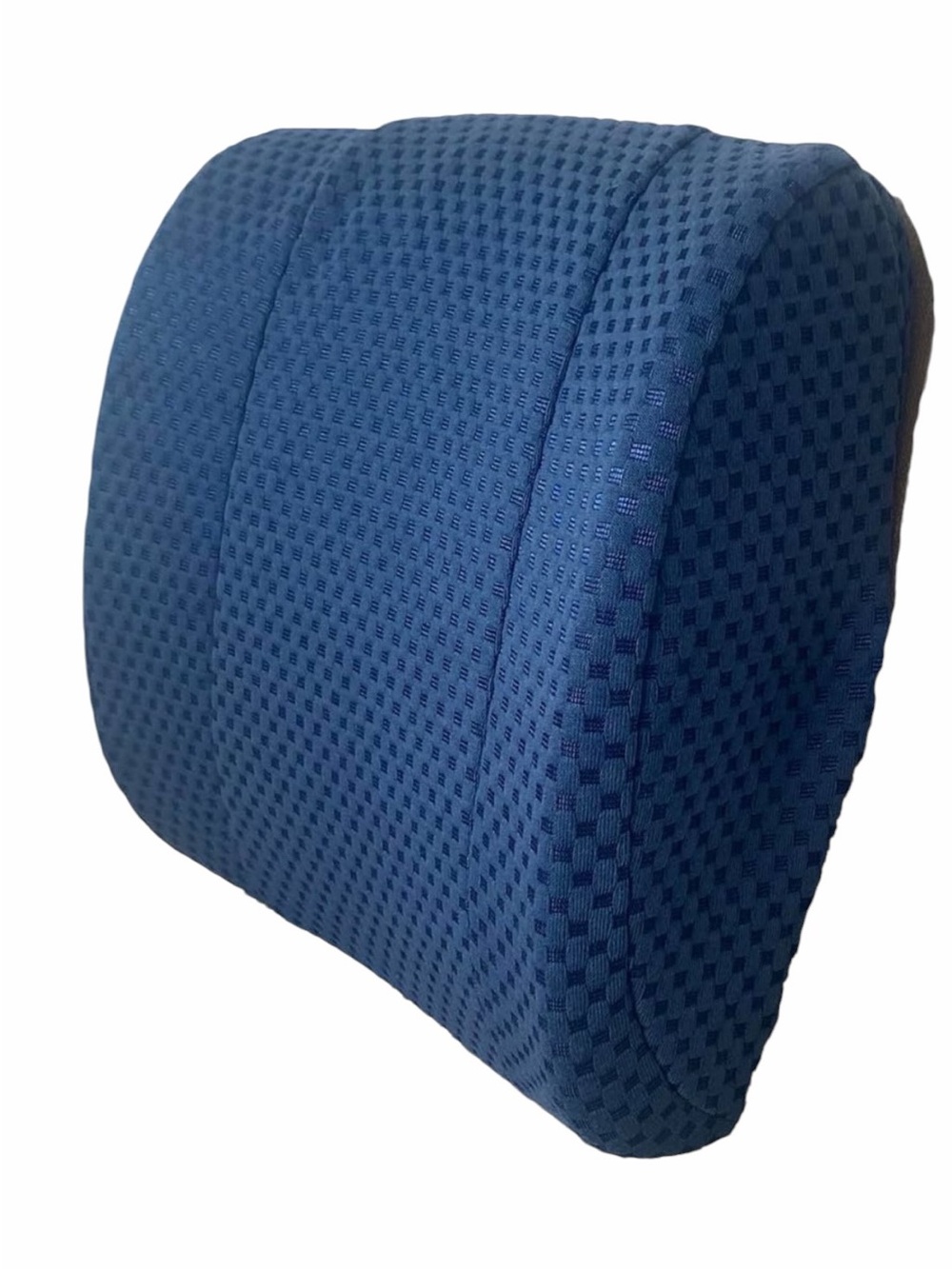 Therapist's Choice Blue Memory Foam Contoured Lumbar Support Pillow